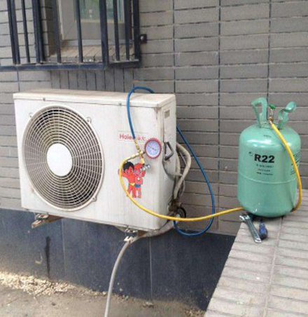 乐平空调加氟